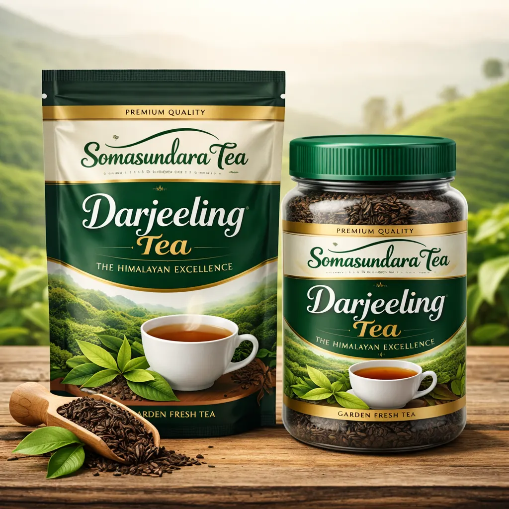 Darjeeling first flush tea by Somasundara