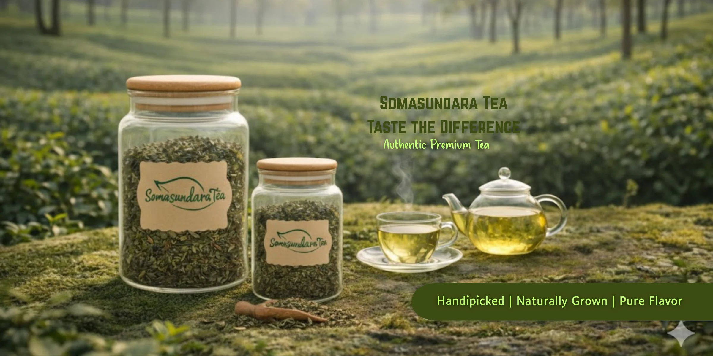 Assam CTC tea plantation